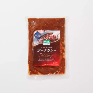 MiiLレストラン中台カレー(ポーク)