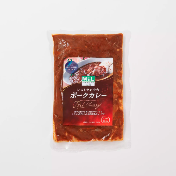 MiiLレストラン中台カレー(ポーク)