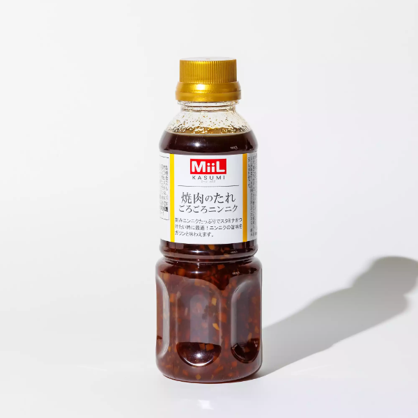 MiiL 焼肉のたれ　ごろごろにんにく