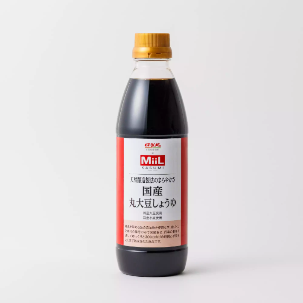 MiiL国産丸大豆しょうゆ 