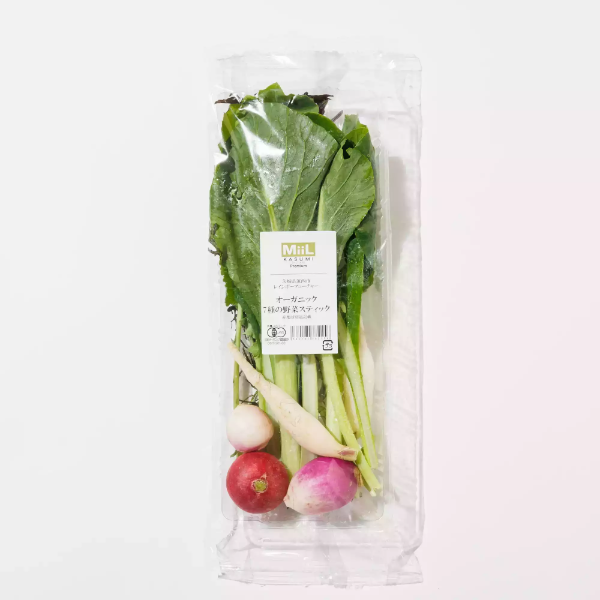 有機7種の野菜スティック