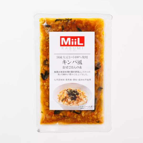 MiiL キンパ風混ぜごはんの素