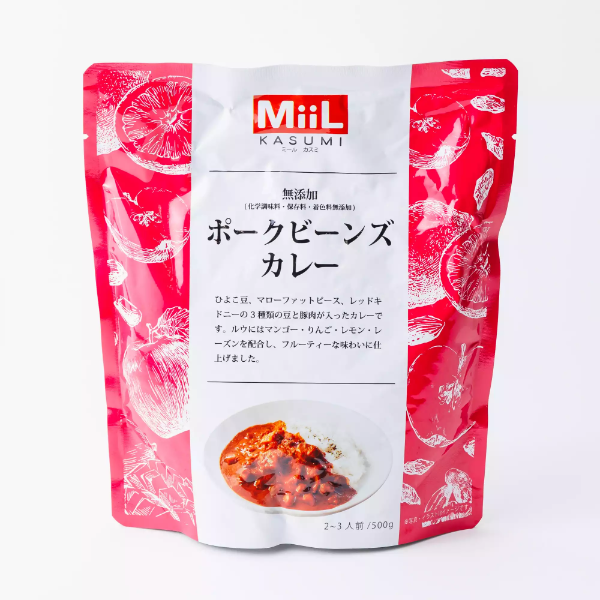 MiiL ポークビーンズカレー 