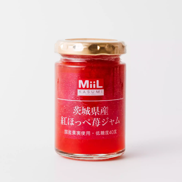 MiiL紅ほっぺ苺のジャム