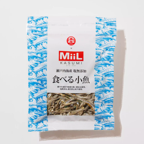MiiL 瀬戸内海産塩無添加食べる小魚 