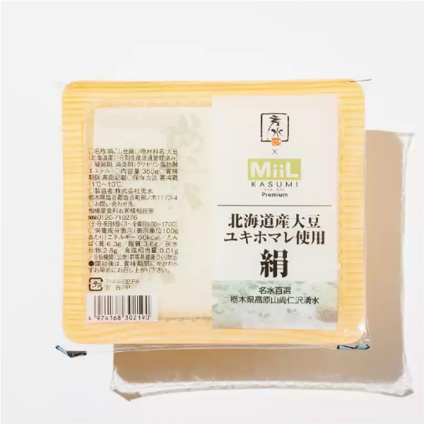 MiiL 秀水　北海道産大豆絹　350g