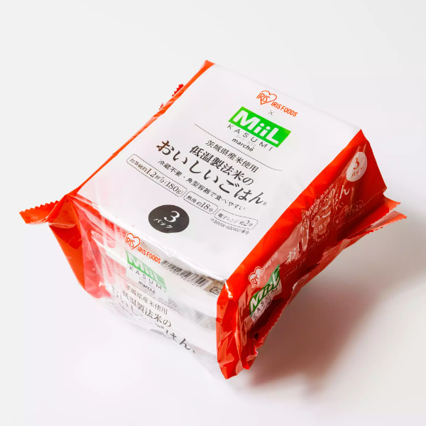 MiiL 茨城県産米パックご飯