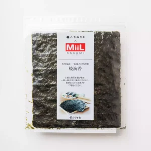 MiiL 九州有明海産全判焼海苔8枚 