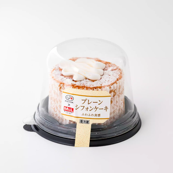MiiLシフォンケーキ(プレーン）