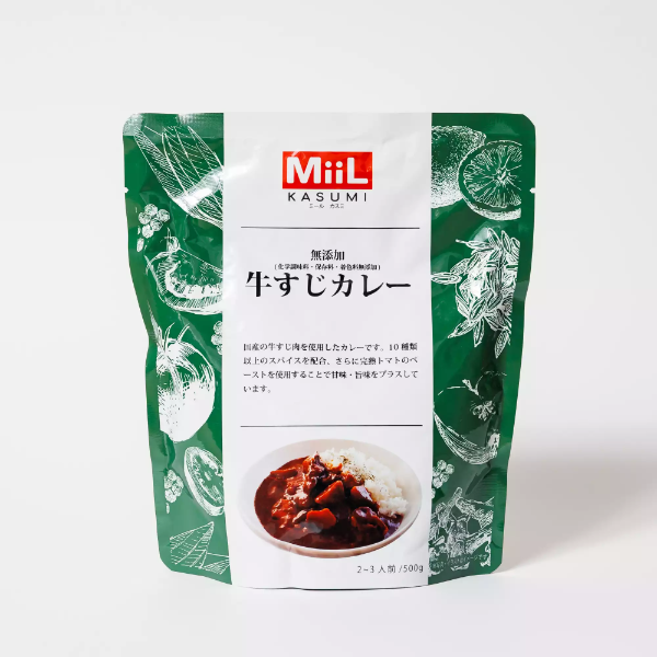 MiiL 牛すじカレー 