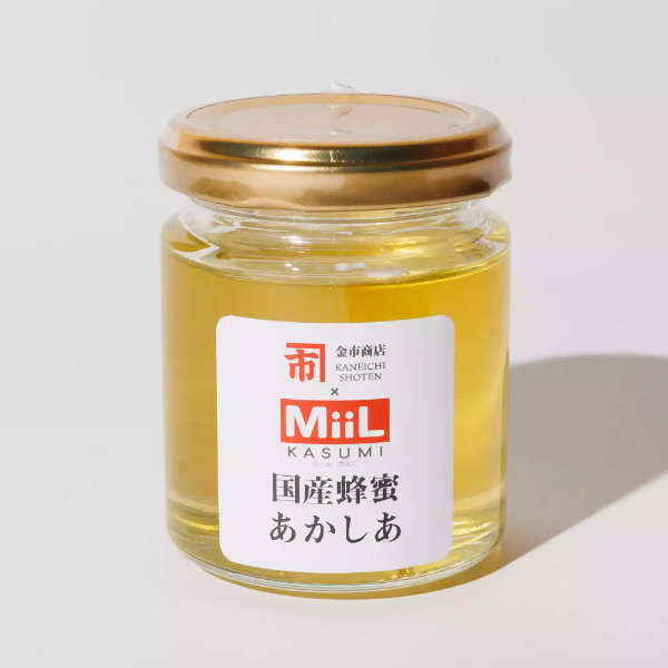 MiiL×金市商店　国産あかしあ蜂蜜