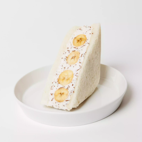 チョコバナナサンド
