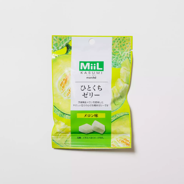 MiiL ひとくちゼリーメロン味