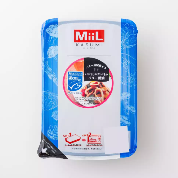 MiiLいかとじゃがいもバター醤油