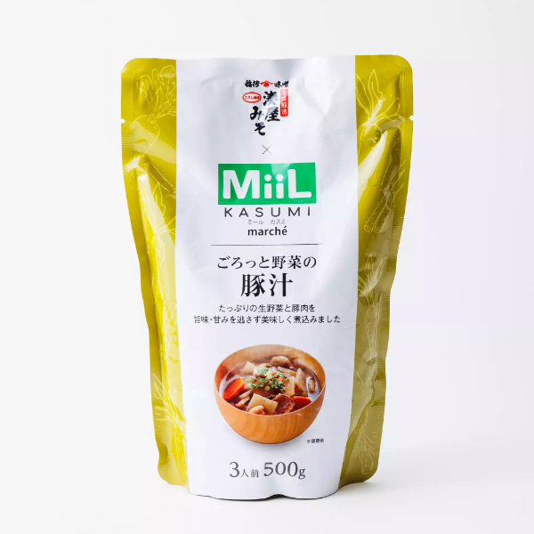 MiiL豚汁500g