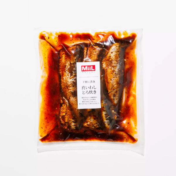 国産　真いわしのとろ炊き