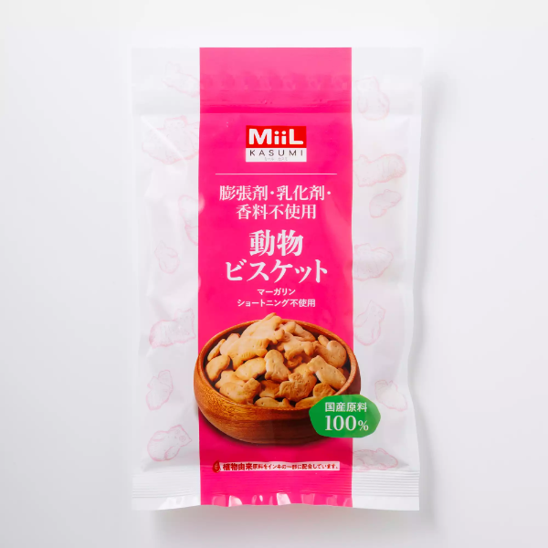 MiiL動物ビスケット 