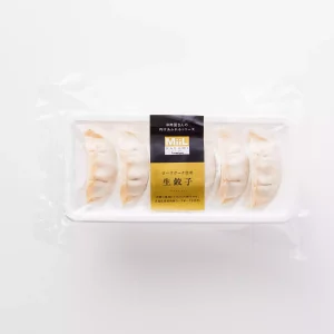 肉汁あふれるお肉屋さんの生餃子（ローズポ―ク使用）