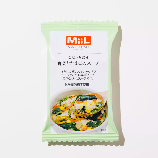 MiiL 野菜とたまごのスープ