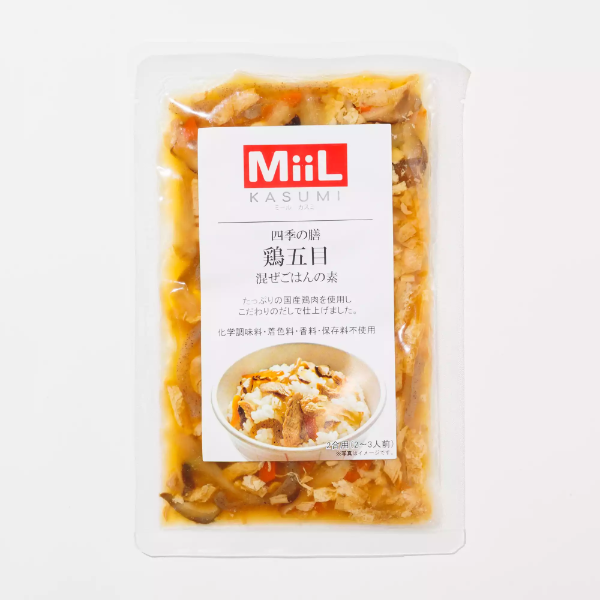 MiiL 鶏五目混ぜごはんの素