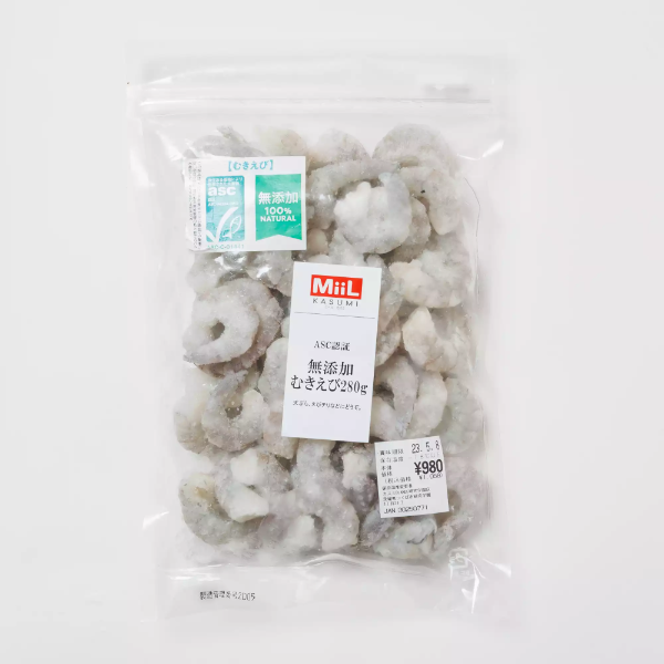 無添加むきえび280g